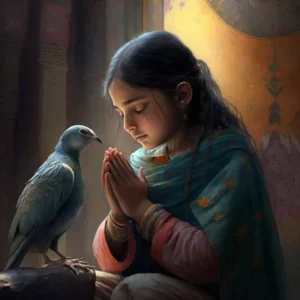 Magical bird moral story in hindi