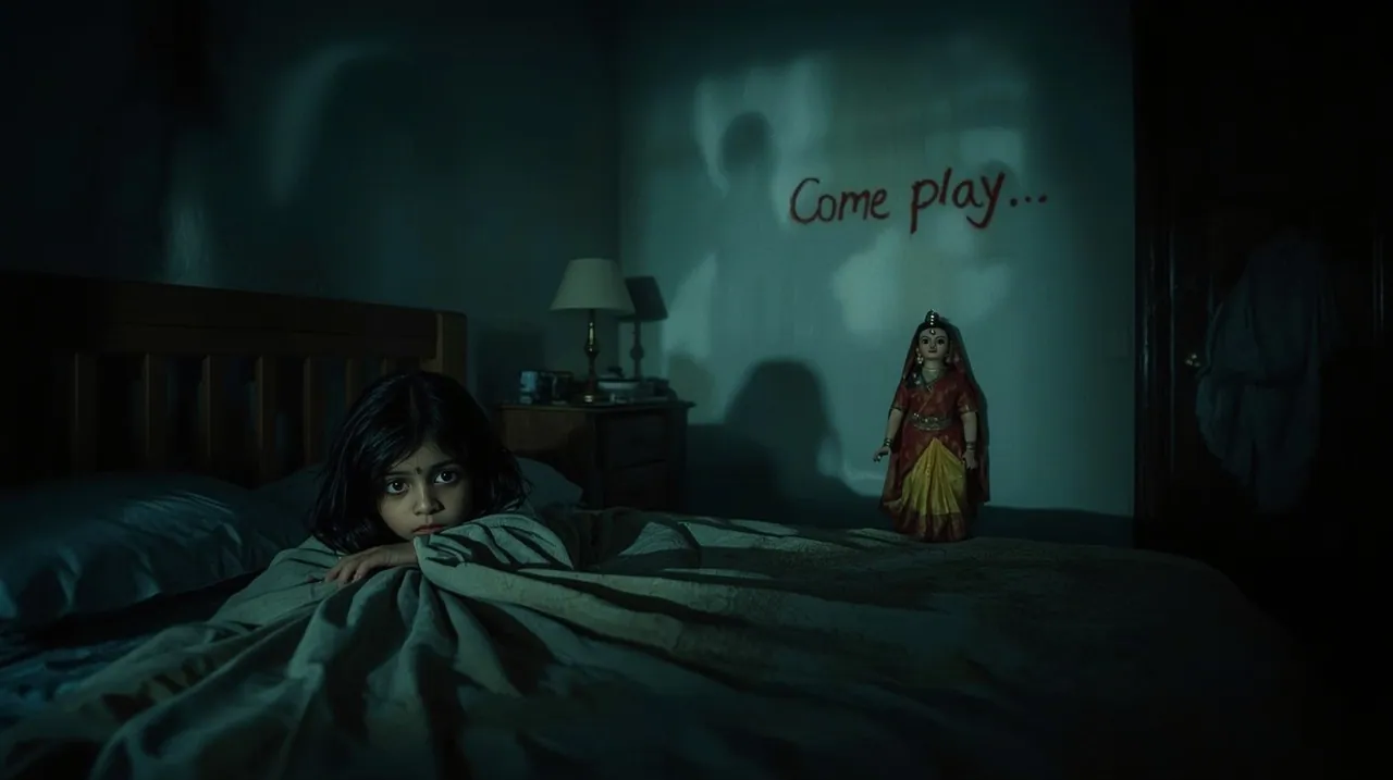 Mumbai Haunted Doll