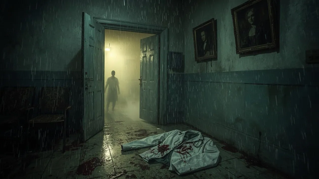 Most Haunted Hospital and a nurse