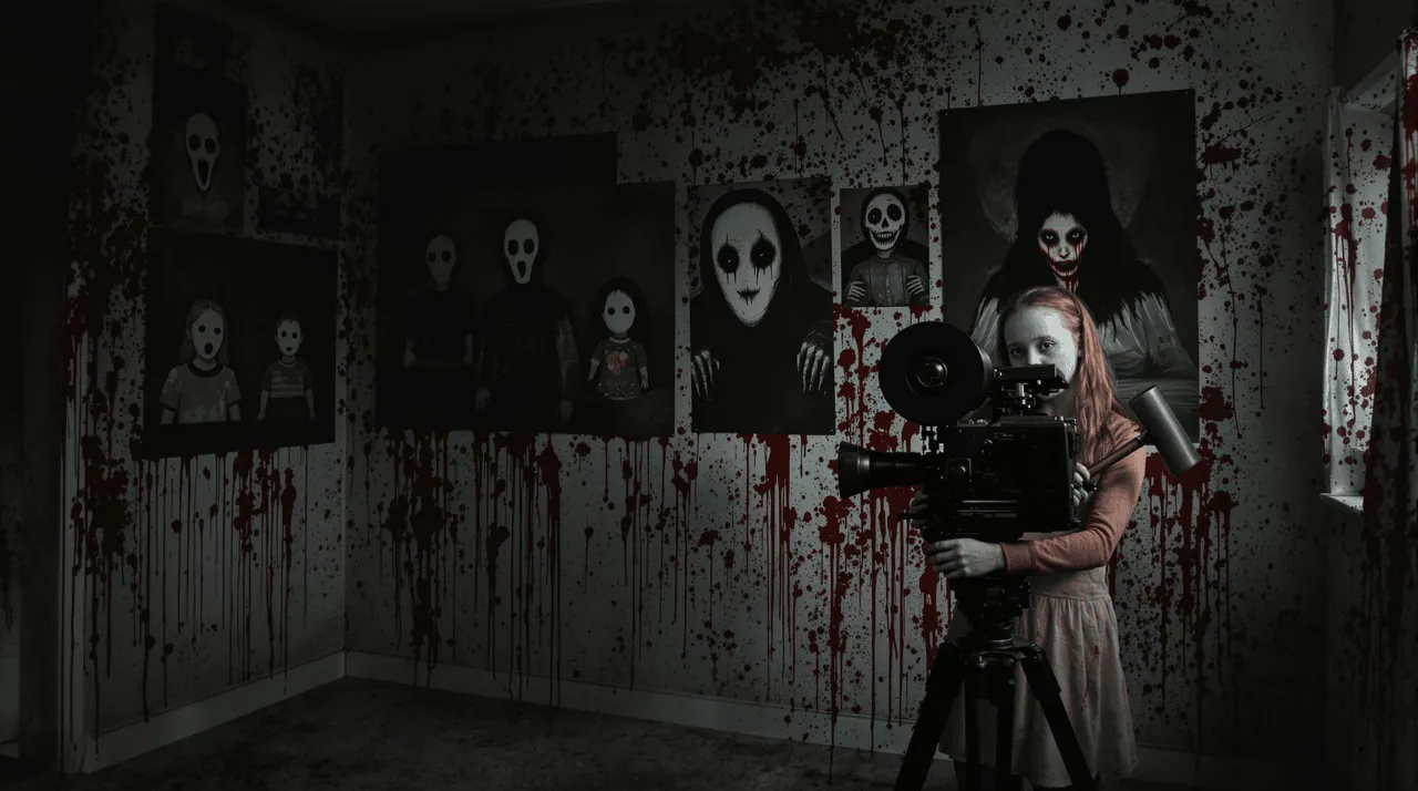 real haunted house reel