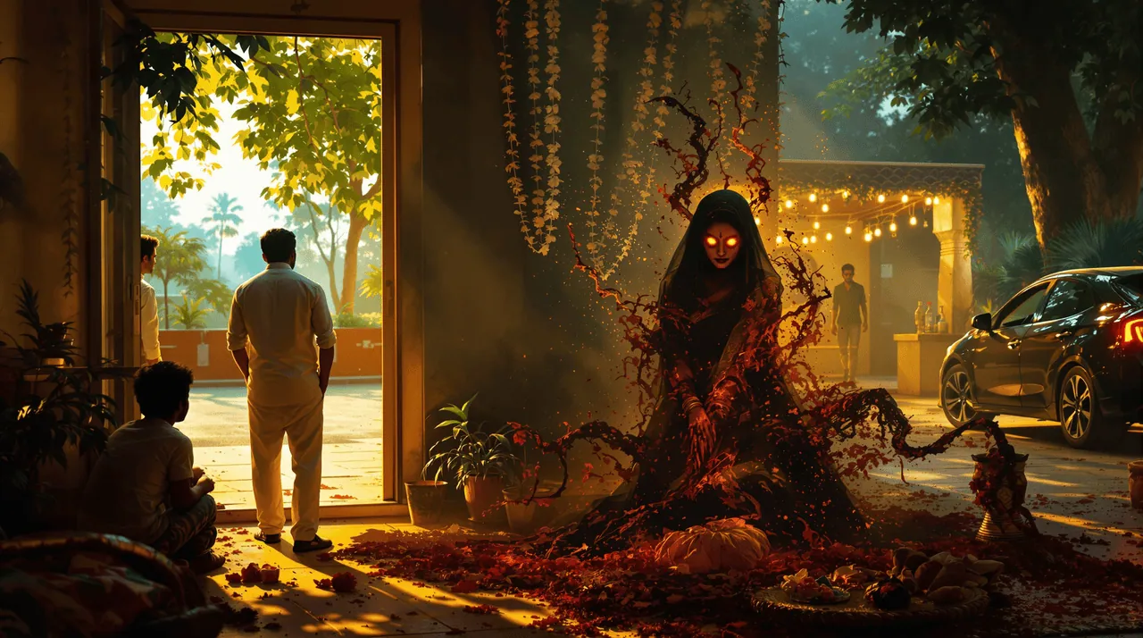 Malda ki horror story