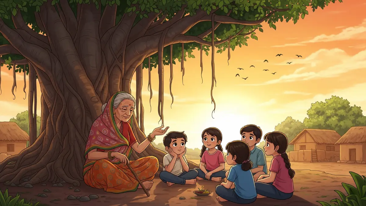 Motivational Small Story in Hindi for kids