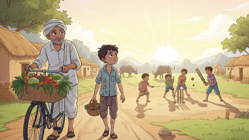 Small Story of A Village Boy