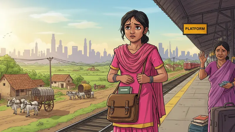 Small Story of a girl in Hindi Based on Reality