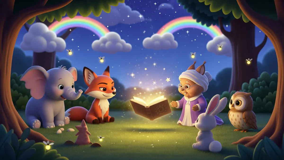 बच्चों की रात की कहानियां - Short Bedtime Stories in Hindi