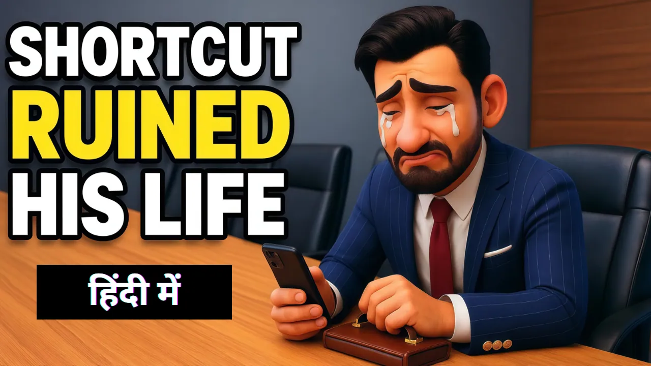Short moral story in hindi about honesty and patience